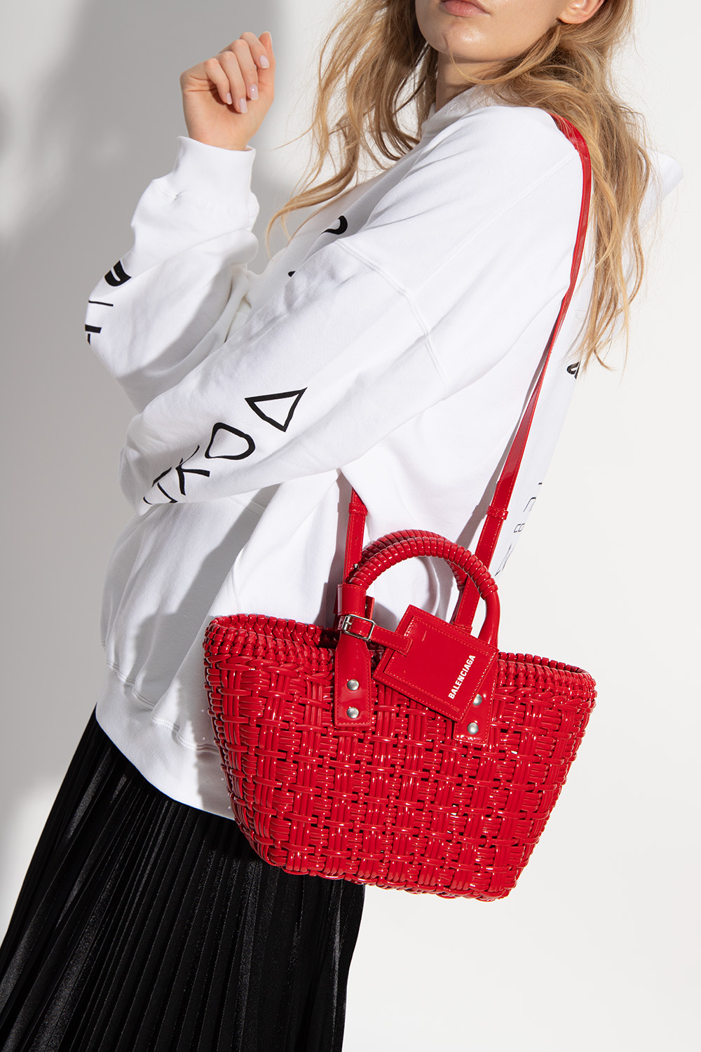 VLTN Bond tote i jacquard - IetpShops Suriname - 'Bistro XS